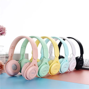 Macaron Wireless Bluetooth Headphones