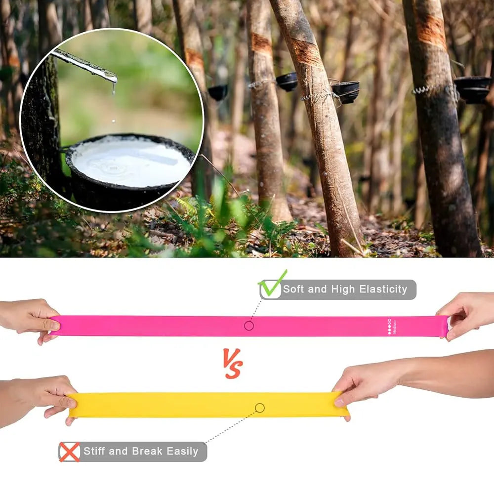 Elastic Resistance Bands for Work Outs