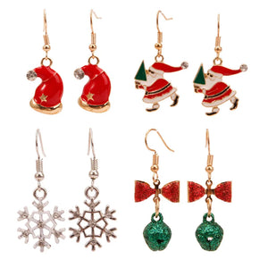Cute Christmas Earrings