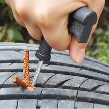 Car Tire Repair Tool Kit with Rubber Strips