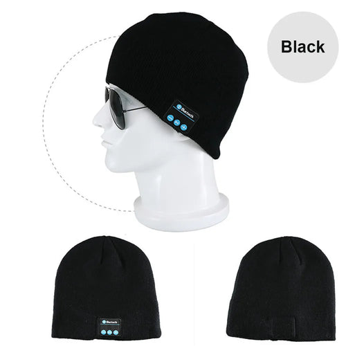 Winter Wireless Bluetooth Headphone Hat