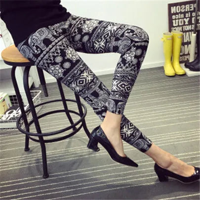 Designer Print Leggings