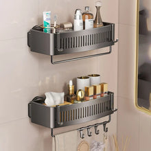 Vacuum Suction Cup Bathroom Shelf Wall Mounted No Drilling