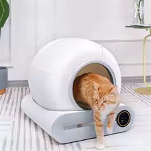 65L Fully Enclosed Automatic Smart Cat Litter Box