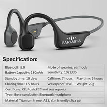 Classic DG08 Bone Conduction Headphone with MIC BT 5.3