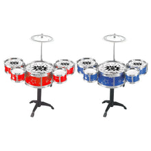 Kids Toy Early Educational Music Enlightenment Simulation Mini Drum Set