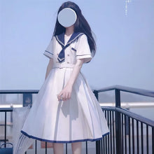 Preppy Style JK Sailor Dress