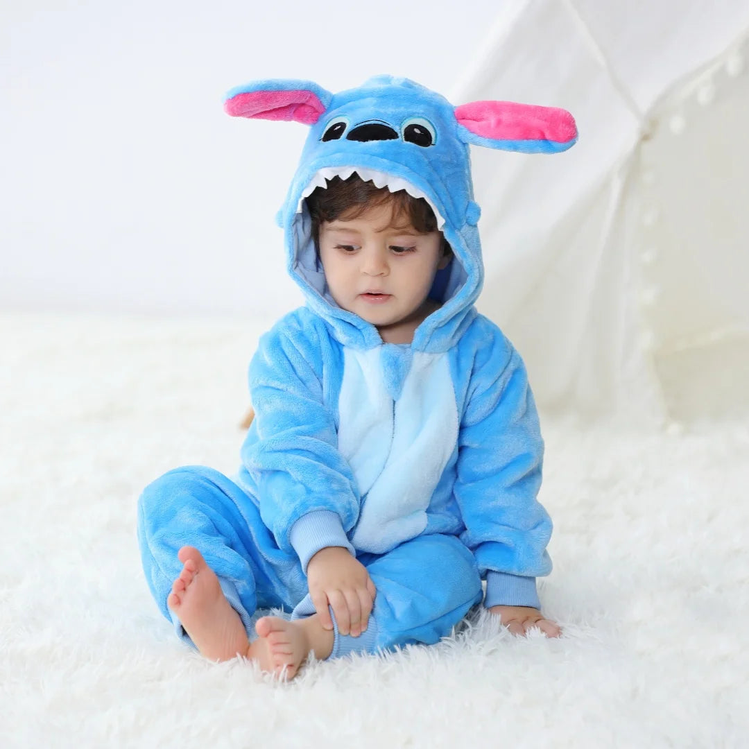 Baby Long Sleeve Romper