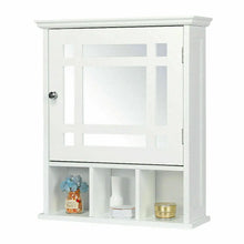 Wall Mounted Bathroom Storage  Cabinet