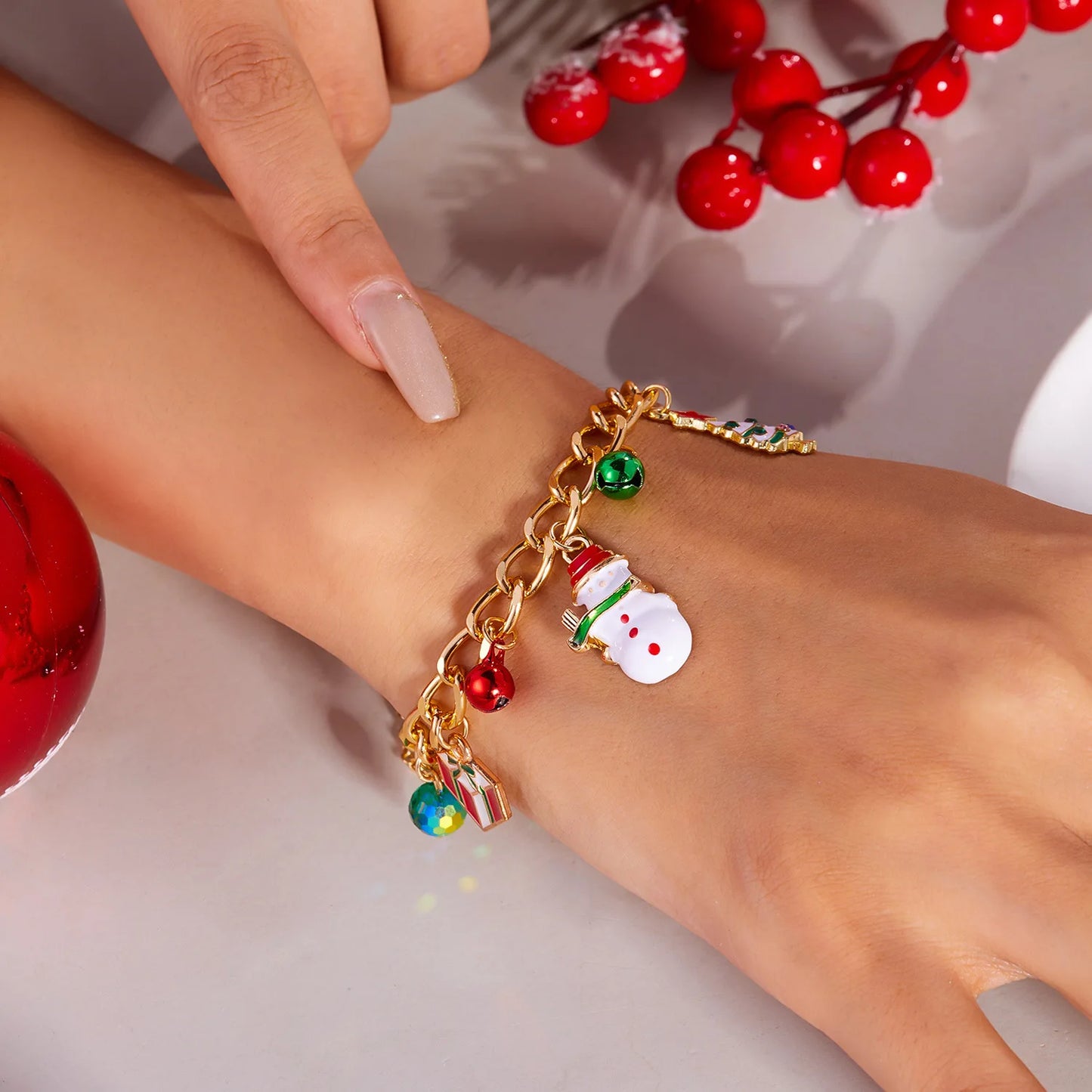 Christmas Style Creative Christmas Bracelet