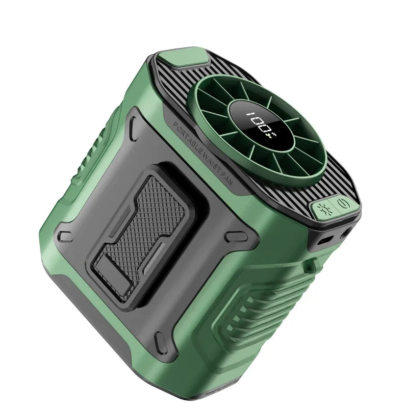 Portable 5000mAh Waist Fan