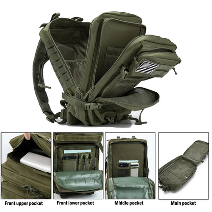 30/50L Tactical Outdoor Tactical Backpack