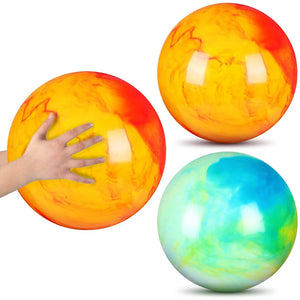 Marbleized Bouncy Balls