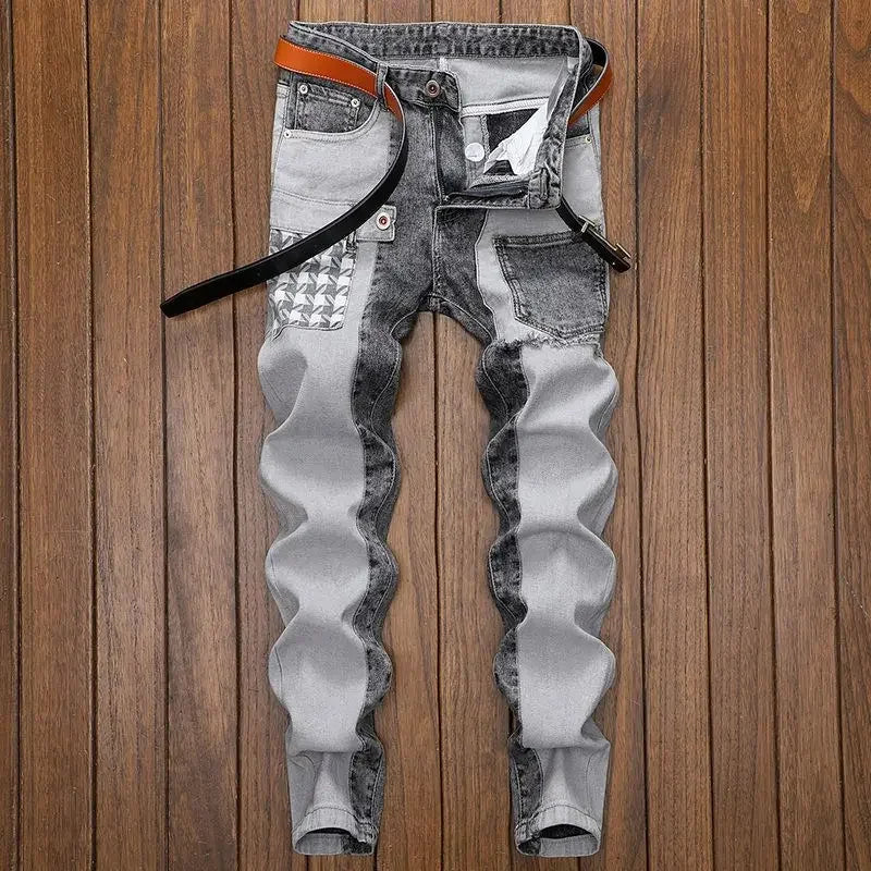 Slim Casual Designer Jeans