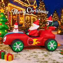 7.87FT Inflatable Ornament with LED Light