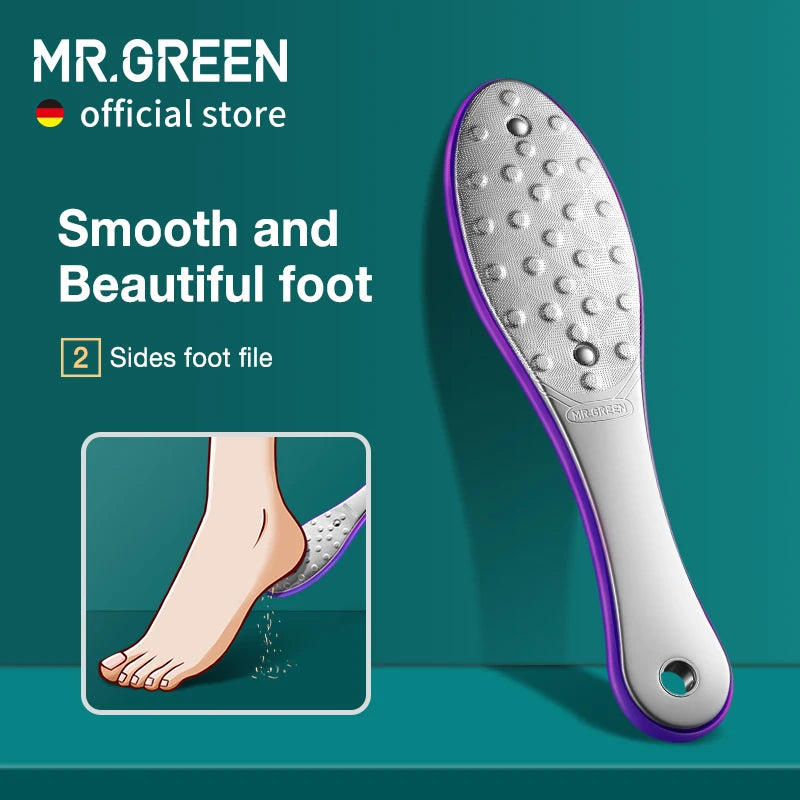 MR.GREEN Pedicure Foot Care Callus Dead Skin Remover