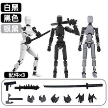 13 Action Figure Titan Multi-Jointed Movable Shapeshift Robots