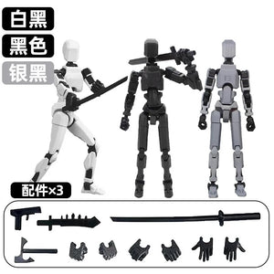 13 Action Figure Titan Multi-Jointed Movable Shapeshift Robots