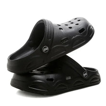 Holed Heel Strapped Garden Sandalssand