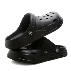 Holed Heel Strapped Garden Sandalssand