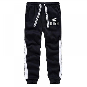 King Hoodie and Pants Outfit