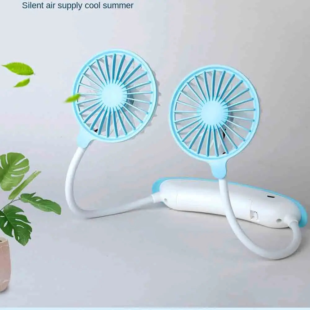 Neck Hanging Mini Travel Fan