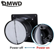 4" & 6" Exhaust Metal Pipe 110V 220V Household Air Extractor Air Ventilation Fan