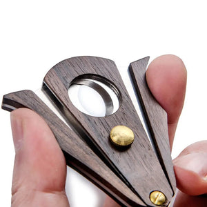 Wood Grain Cigar Cutter