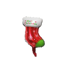 10pcs Christmas Aluminum Foil Balloons