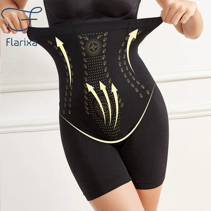 Flarixa Seamless Postpartum Super High Waist Tummy Control Shapewear