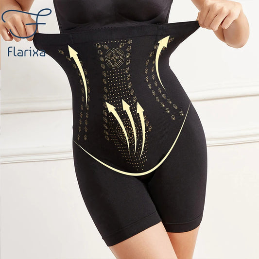 Flarixa Seamless Postpartum Super High Waist Tummy Control Shapewear