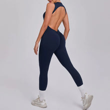 Sleeveless Top Long Pants Jumpsuit