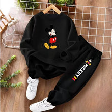 Hooded Sweatshirt and Sweatpants Set