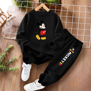 Hooded Sweatshirt and Sweatpants Set