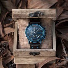 BOBO BIRD Wooden Quartz Watch