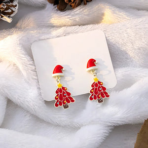 Dangle Earrings Christmas Jewelry