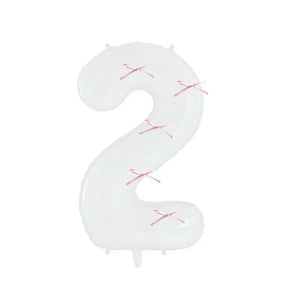 32/40" Foil Number Balloons