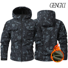 Softshell Fleece Lined Tactical Windproof Waterproof Jacket