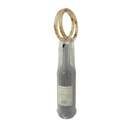 Elegant Portable Wine Bottle Bag