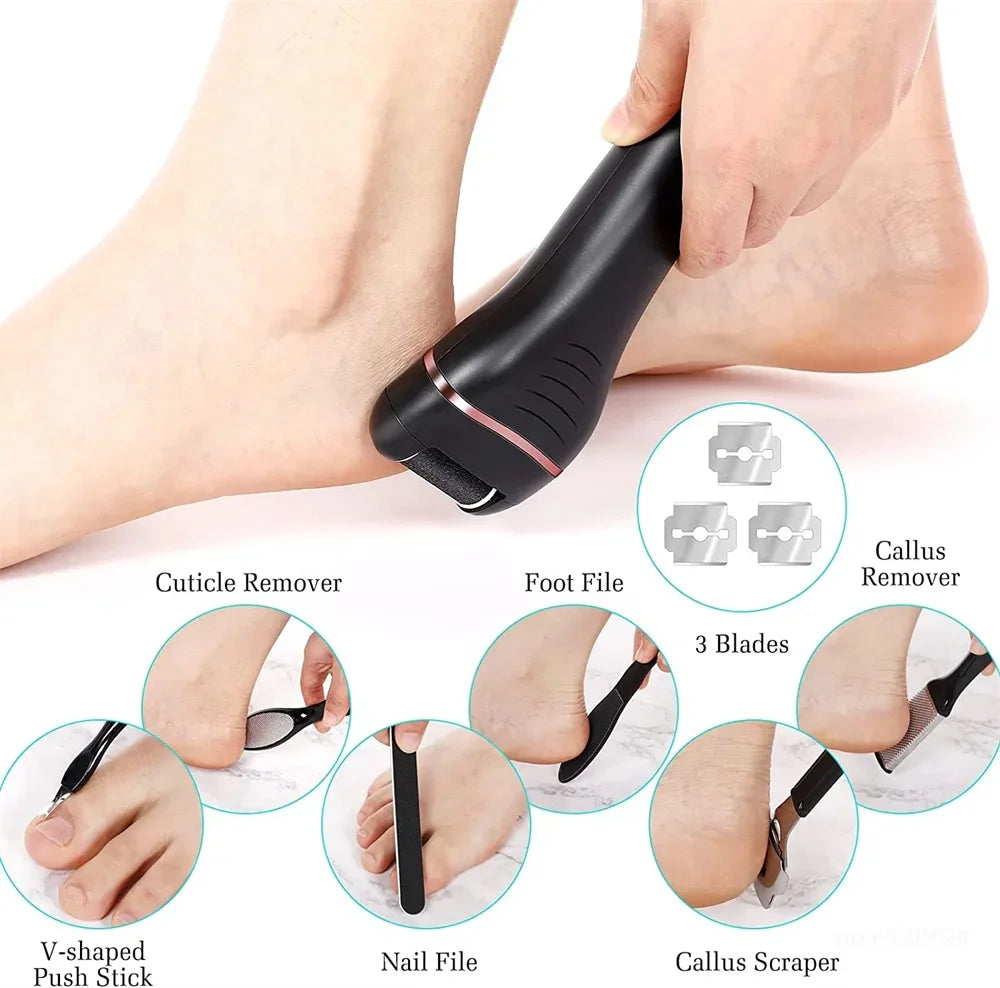 Electric Callus Remover Grinder Pedicure Machine