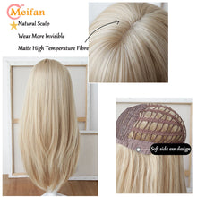 Synthetic Long Straight Lolita Wig with Bangs