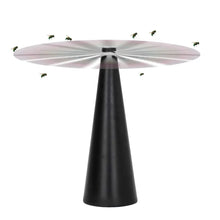 Spinning 2pcs Fly Repellent Table Fan with Holographic Blades f