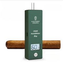Cigar Moisture Meter Hygrometer Digital Humidity Probe Tools