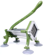Commercial French Fry Cutter Potato Slicer with Suction Feet