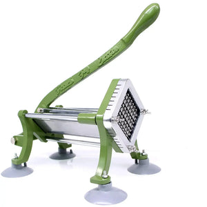 Commercial French Fry Cutter Potato Slicer with Suction Feet