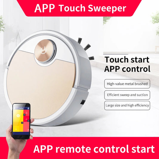 ES06 APP Wireless Robot Smart Remote Control Vacuum Cleaner