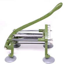 Commercial French Fry Cutter Potato Slicer with Suction Feet