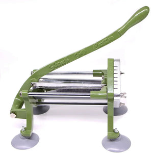 Commercial French Fry Cutter Potato Slicer with Suction Feet