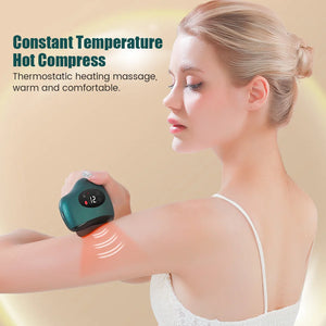 Electric Hot Compress Stone Eye Massager