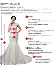 Flavinke High Neck Bead Sequins Long Sleeve Bride Dress